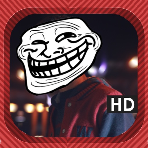 Troll Face Meme Creator Camera