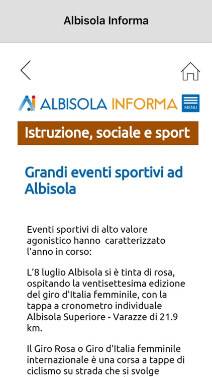 Albisola Informa screenshot-3