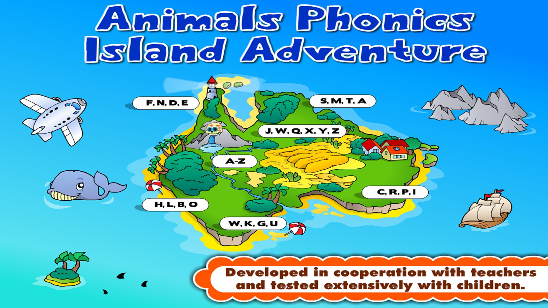 Kids Phonics A-Z, Alphabet, Letter Sounds Learning