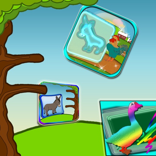 Farm Animals Fun Games Collection iOS App