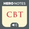 NEW, Groundbreaking Audiobook Meditation App puts your learning of "Cognitive Behavioral Therapy: 7 Ways to Freedom from Anxiety, Depression, and Intrusive Thoughts" overdrive