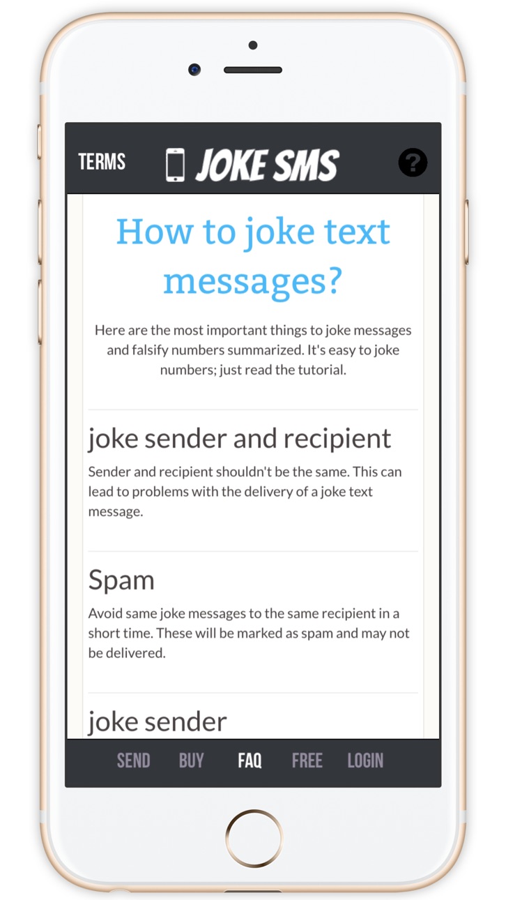 iPhone screenshot