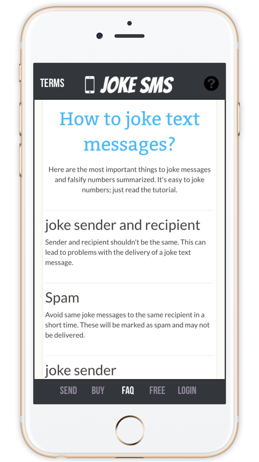 #2. SMS Joke (iOS) 由: Blacktelio OÜ