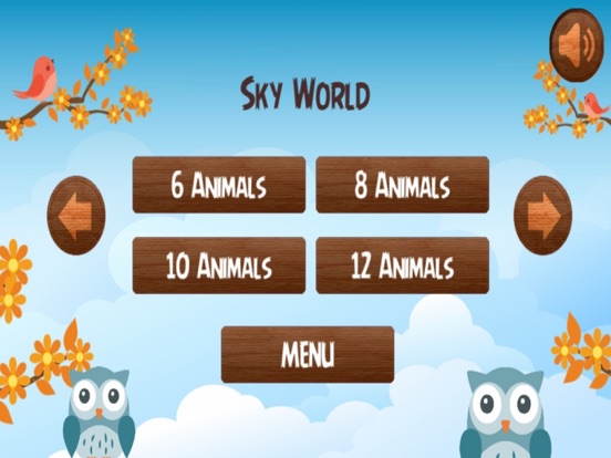Animals Memory Matching Game - Farm Story iPad screenshot