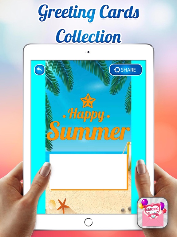 Screenshot #4 pour Cartes de voeux collection – Meilleures invitations et e-Cartes pour les fêtes d'anniversaire et des mariages