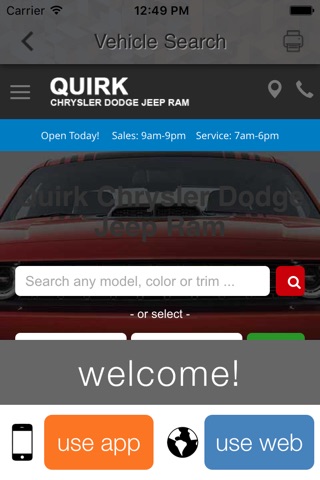QUIRK - Chrysler Dodge Jeep Ram screenshot 3