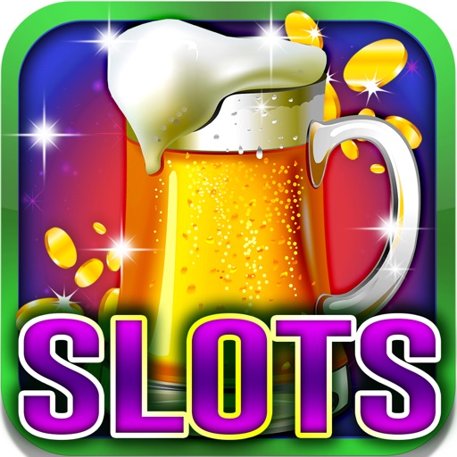 Super Beer Slots: Play against the bartender dealer and earn the gambler's double bonuses iOS App