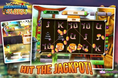 Rainbirth Vegas Casino Slot Machine Free screenshot 4