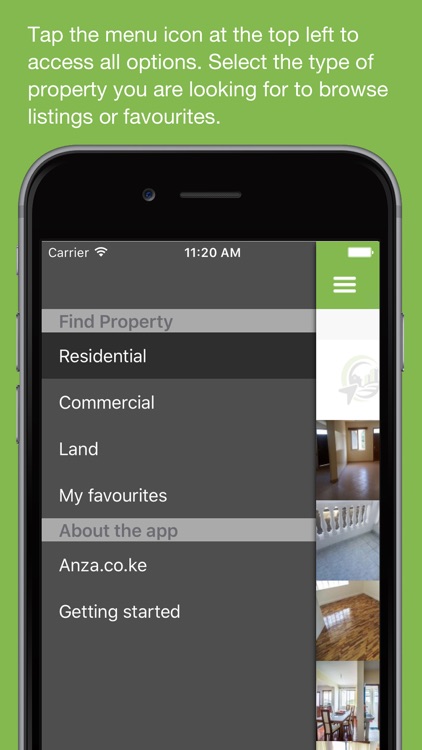 Anza: Find Property in Kenya screenshot-3