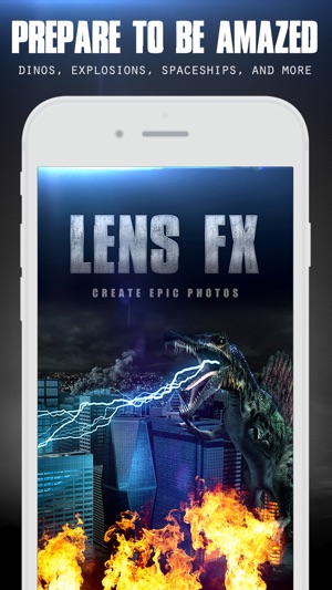 LensFX Epic Photo Effects Screenshot