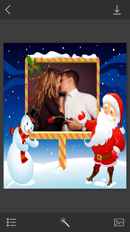 Snow Hd Frames - Perfect Photo frame Maker