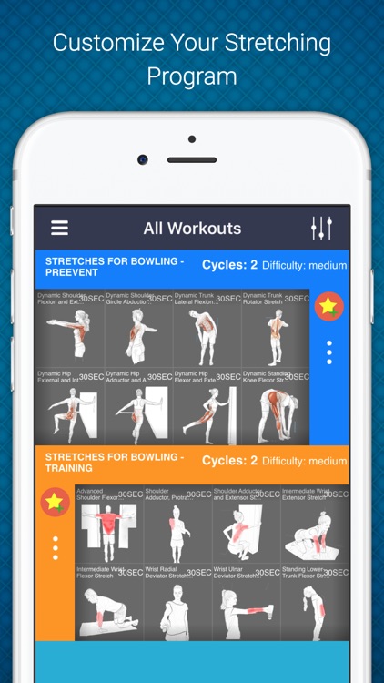 Bowling Stretches and Flexibility Exercises