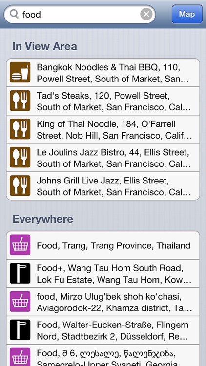 Australia - Offline Map & GPS Navigator screenshot-3