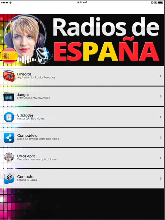 Screenshot #4 pour Radios en España