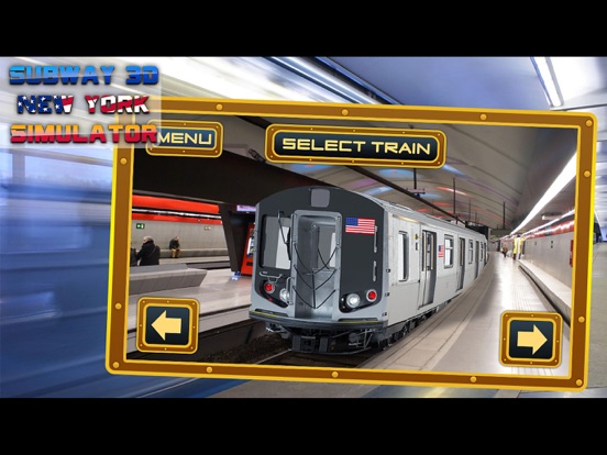 Subway 3D New York Simulator iPad screenshot