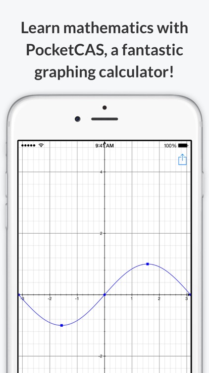 PocketCAS lite for Mathematics screenshot-0