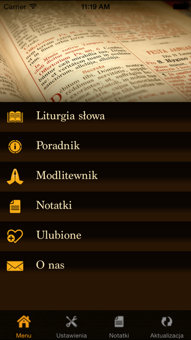 Słowo Boże Screenshot