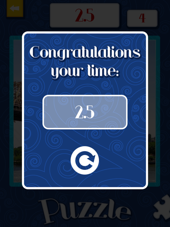 Puzzle Games - Ultimate Jigsaw Brain Training Free iPad screenshot