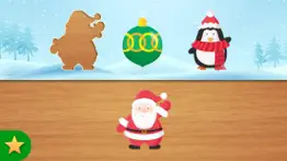 Новогодние пазлы, головоломки, игры для детей айфон картинки 1