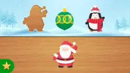 Game screenshot Christmas Puzzles for Kids Learning, Smart Baby mod apk