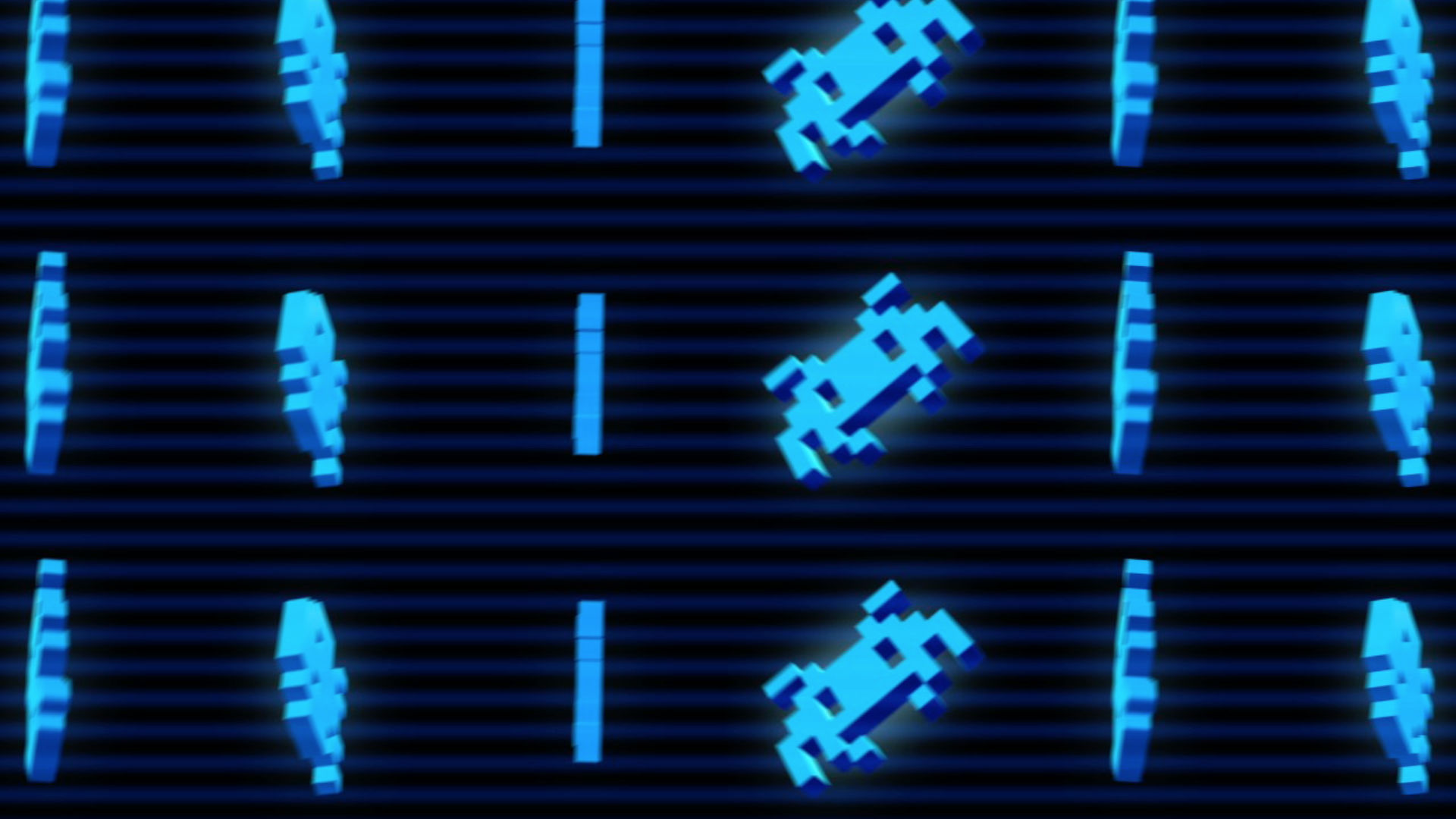 Retro Gaming Video Wallpaper screenshot 3