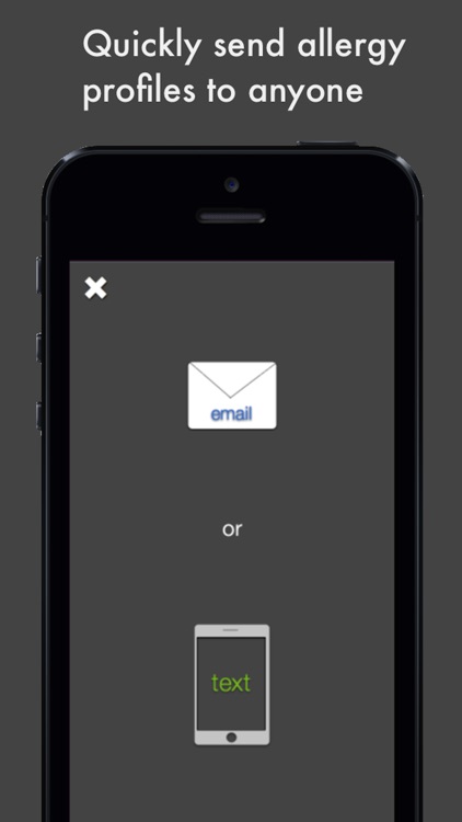 Allergy Assist - Save and Share Allergy Profiles screenshot-4