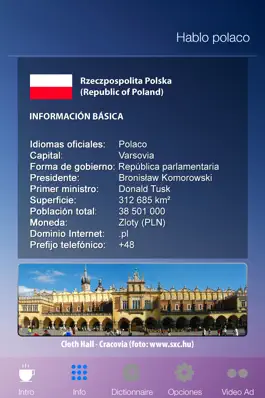 Game screenshot Aprender Polaco Audio Curso y Vocabulario Rápido mod apk