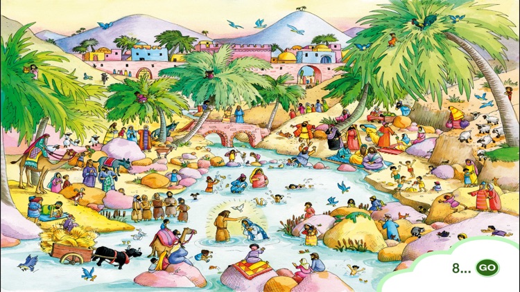 Look & Find Bible - New Testament