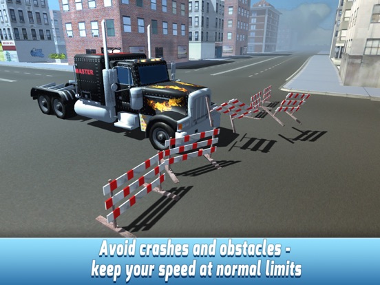 Screenshot #5 pour American Truck City Racing Challenge