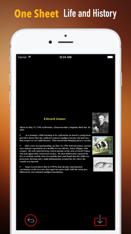 Biography and Quotes for Edward Jenner: Life with Documentary