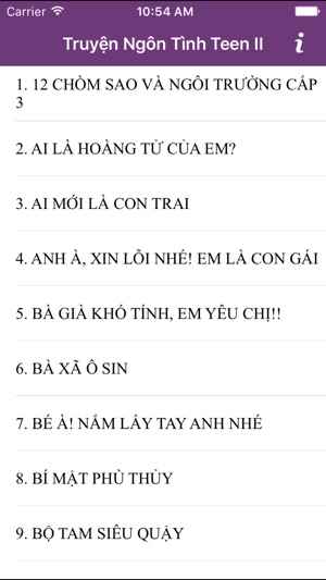 Ngôn Tình Teen Offline 2 Hay Nhất - Ngon tinh teen(圖1)-速報App