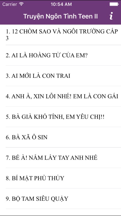 Ngôn Tình Teen Offline 2 Hay Nhất - Ngon tinh teen