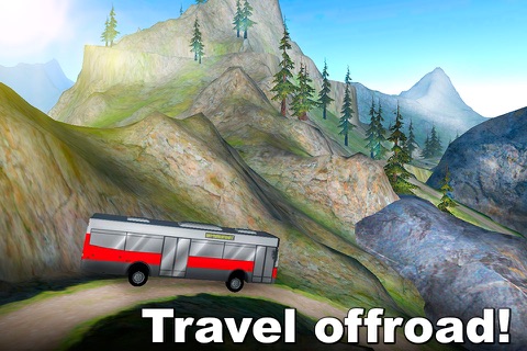 Bus Driver 3D: Hill Offroad Full screenshot 4