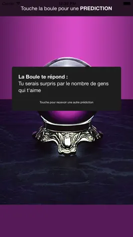 Game screenshot La Boule de Voyance hack