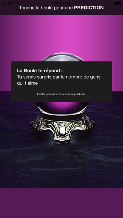 Screenshot #3 pour La Boule de Voyance