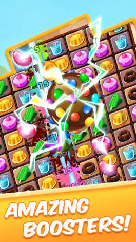 Game screenshot Forzen Cream - Ice Cake match3 mod apk