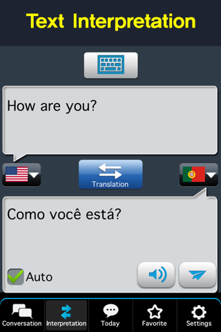 Portuguese Conversation screenshot 3