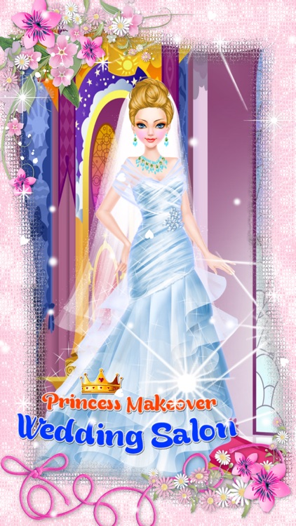 Wedding Princess Salon Makeover screenshot-3