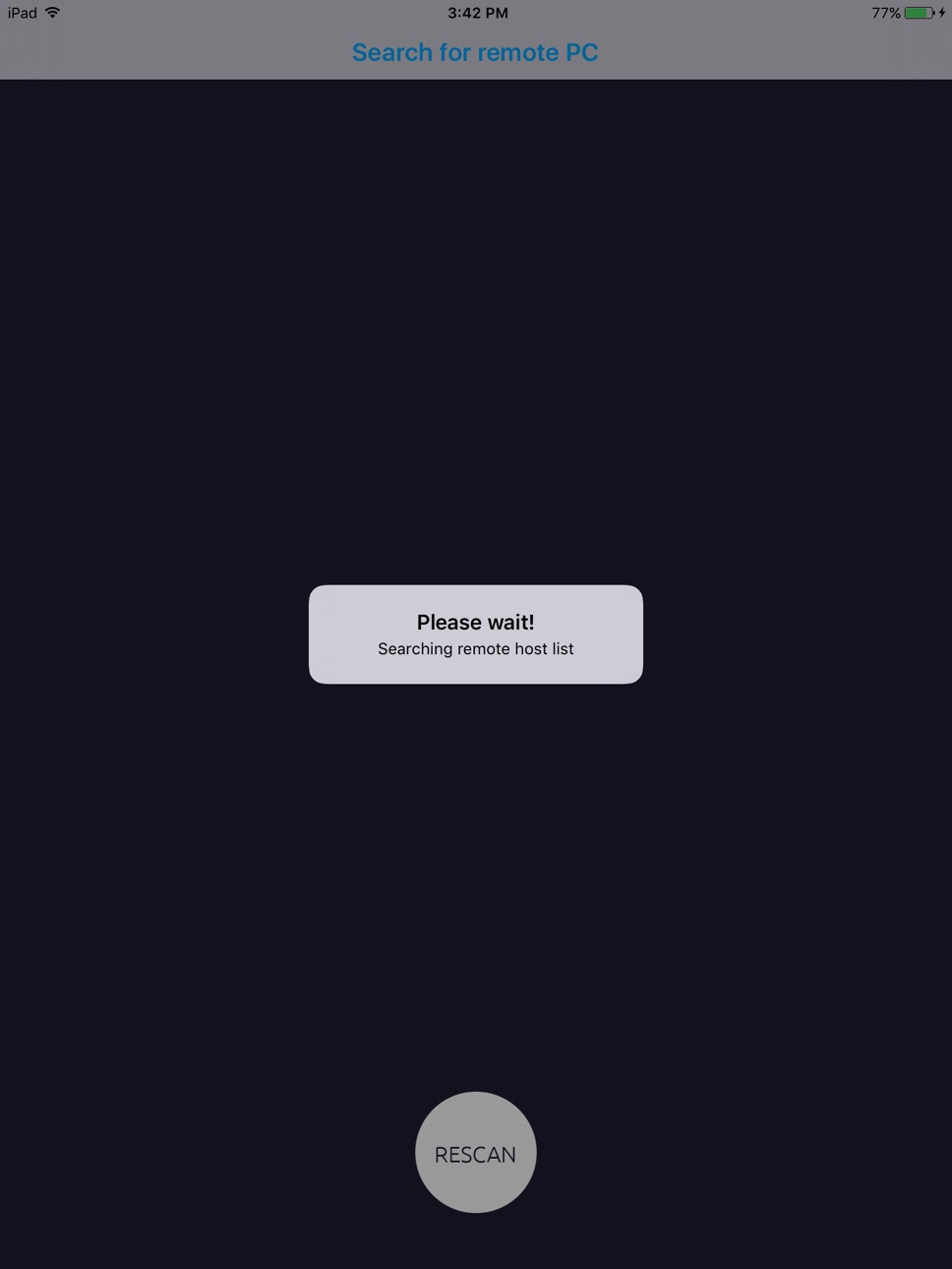 iPad screenshot
