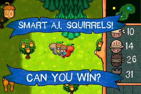 SquirrelWarz screenshot 4