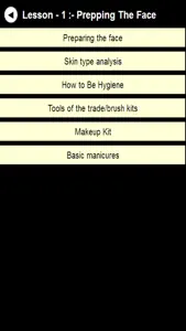 Makeup Course screenshot #2 for iPhone