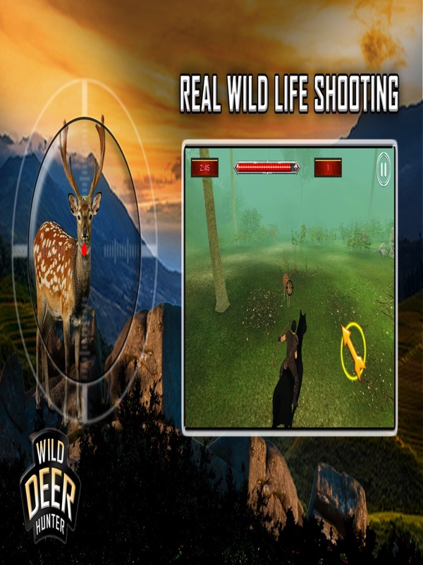 The Deer Bow Hunting-Real Jungle Archery challenge screenshot 5