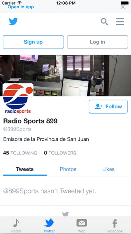 RadioSport89.9 screenshot-3