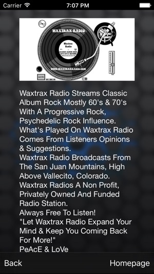 Waxtrax Radio(圖1)-速報App
