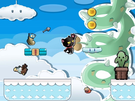 Screenshot #5 pour Super Cartoon Cat : jump bros for free games