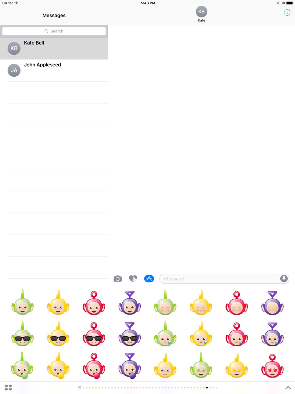 iPad screenshot