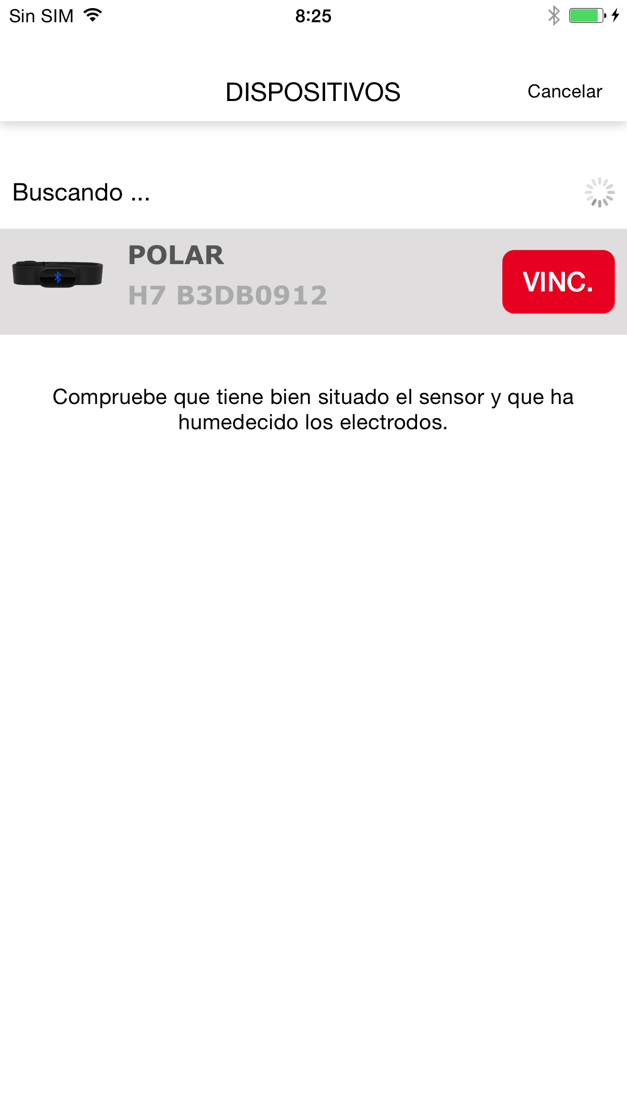 Sports - HRV