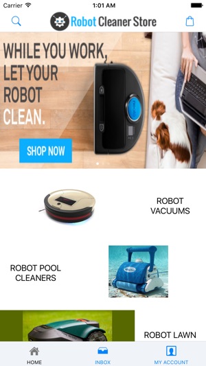 Robot Cleaner Store