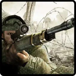 Range Commando Shooter shooting master 3d free app icon