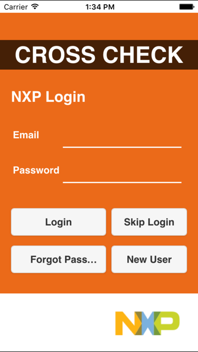 How to cancel & delete NXP Crosscheck from iphone & ipad 1